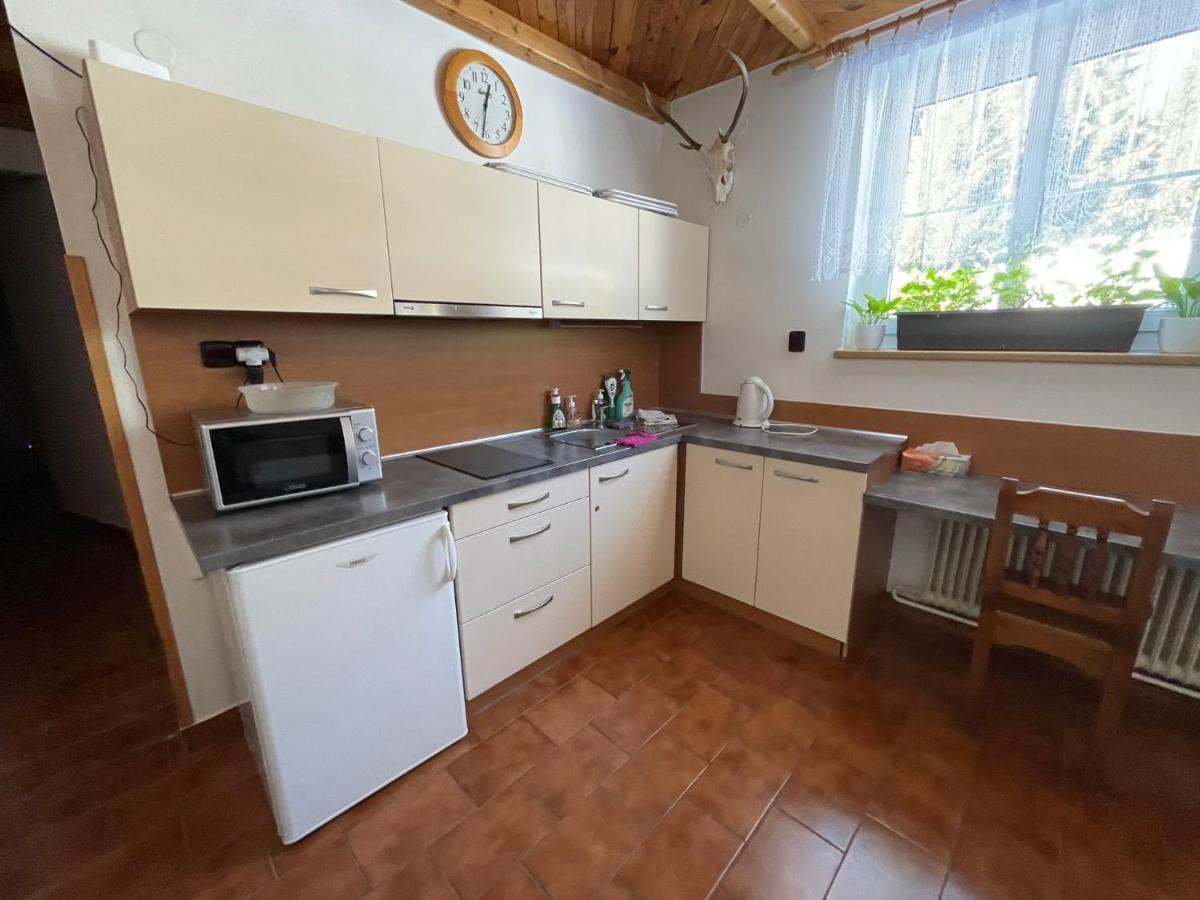 Pension Hones Horska Kvilda Exterior foto