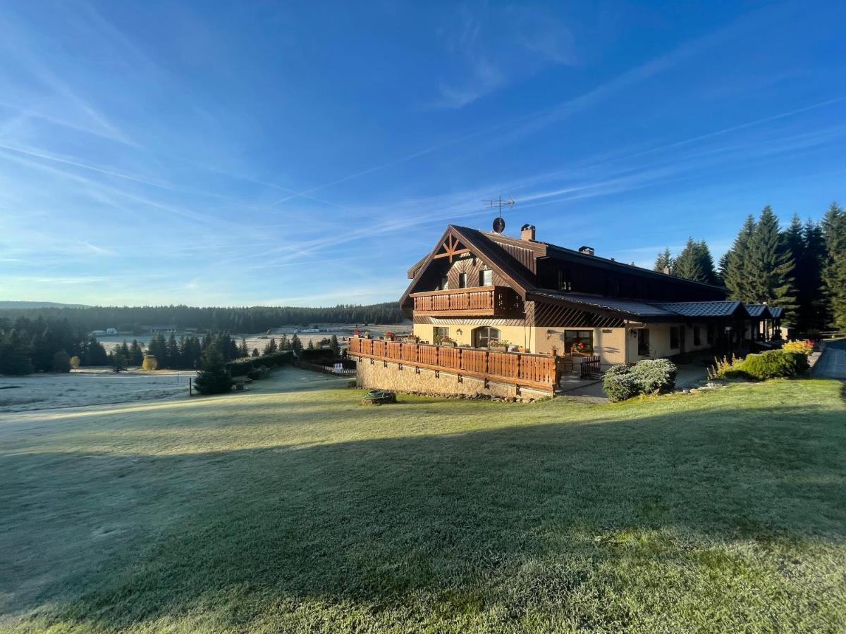 Pension Hones Horska Kvilda Exterior foto