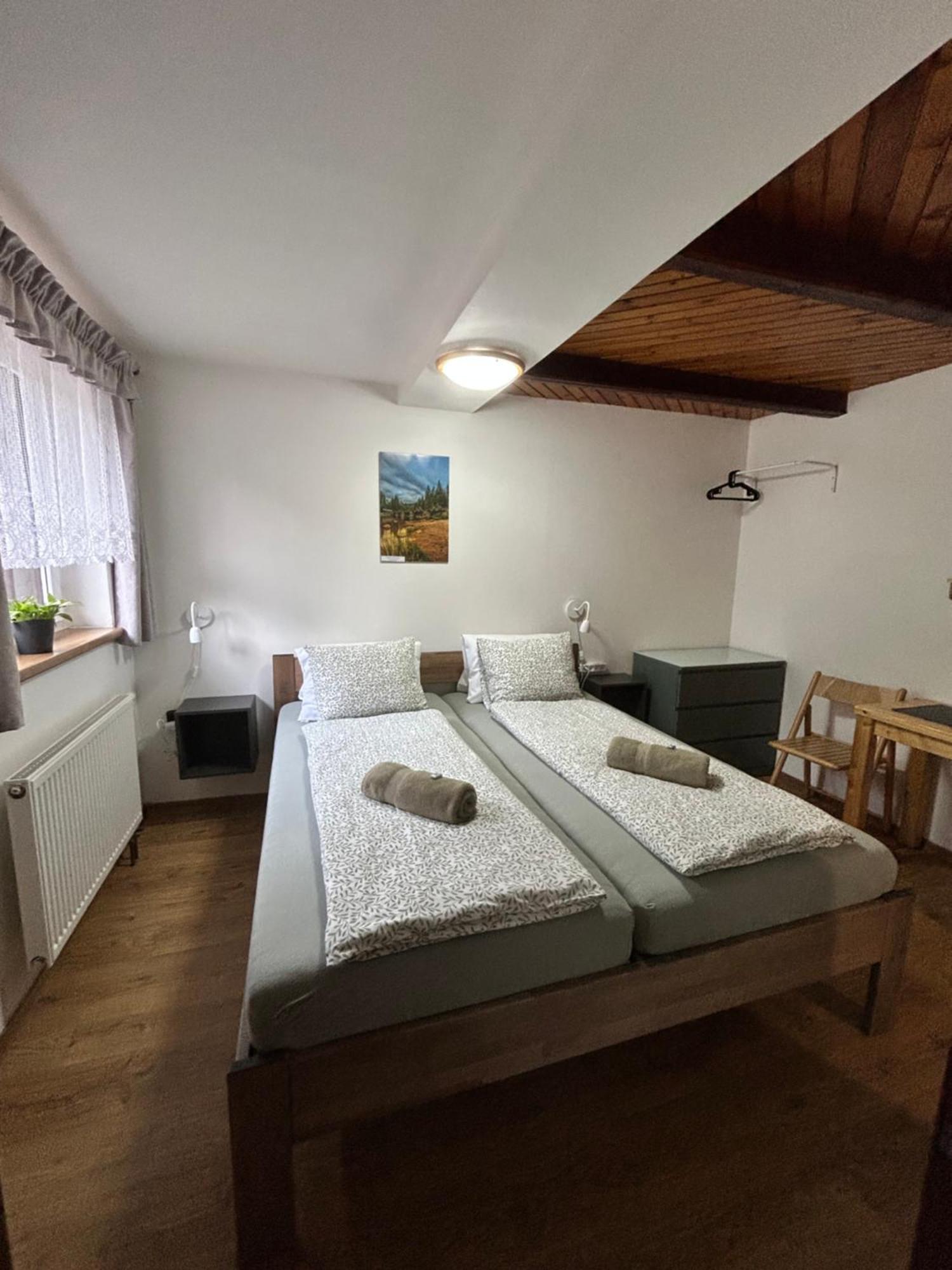Pension Hones Horska Kvilda Exterior foto